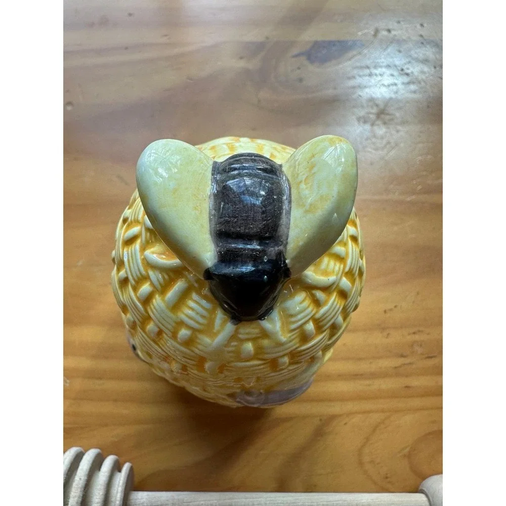 Honey Pot Ceramic Honey Bees